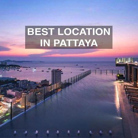 The Base Central Apartments Pattaya Exteriör bild