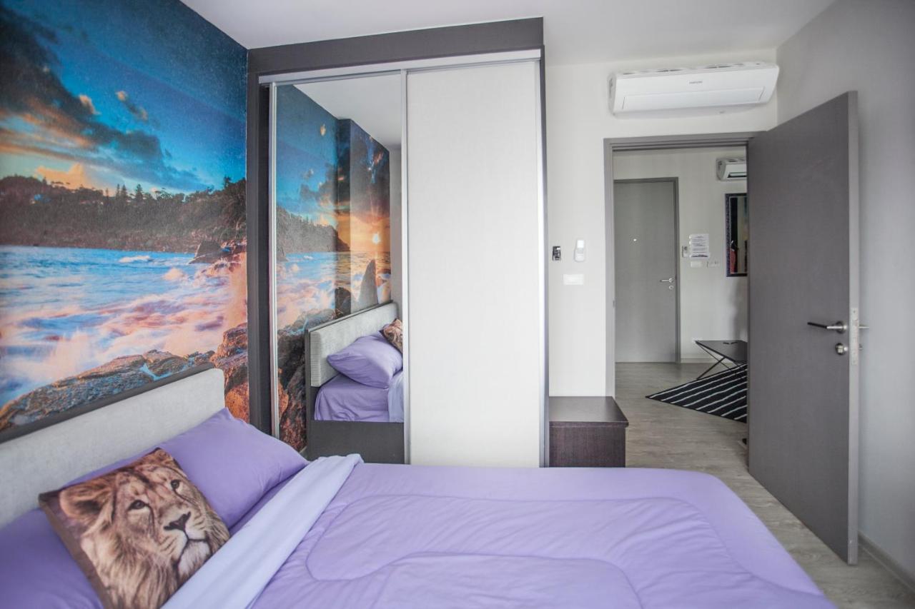 The Base Central Apartments Pattaya Exteriör bild