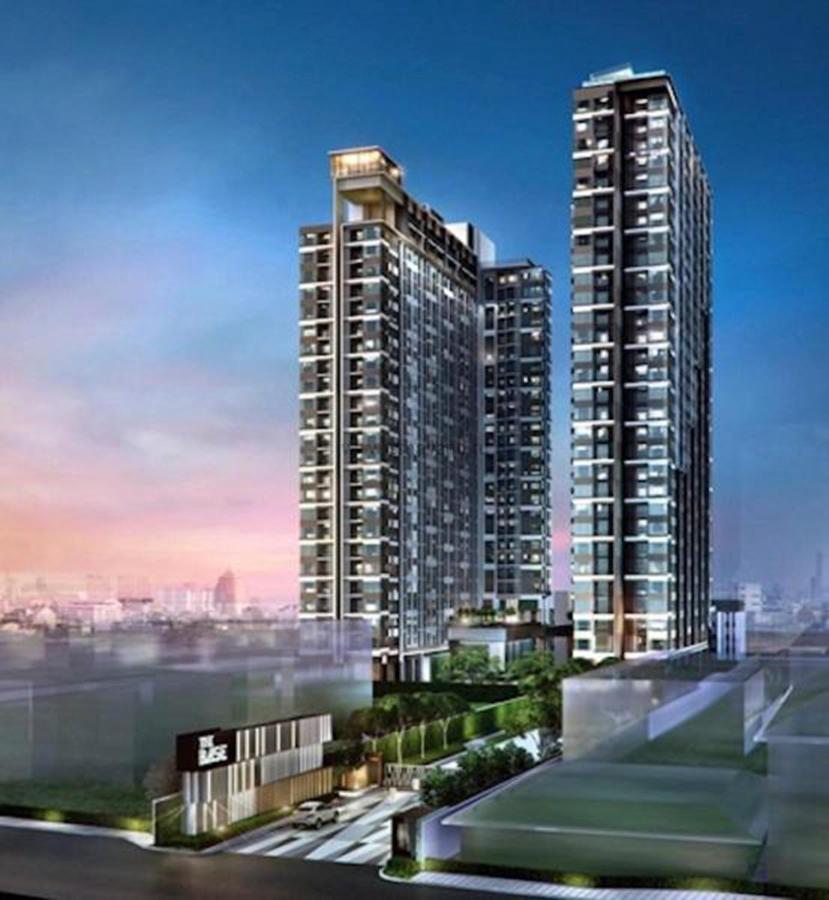 The Base Central Apartments Pattaya Exteriör bild